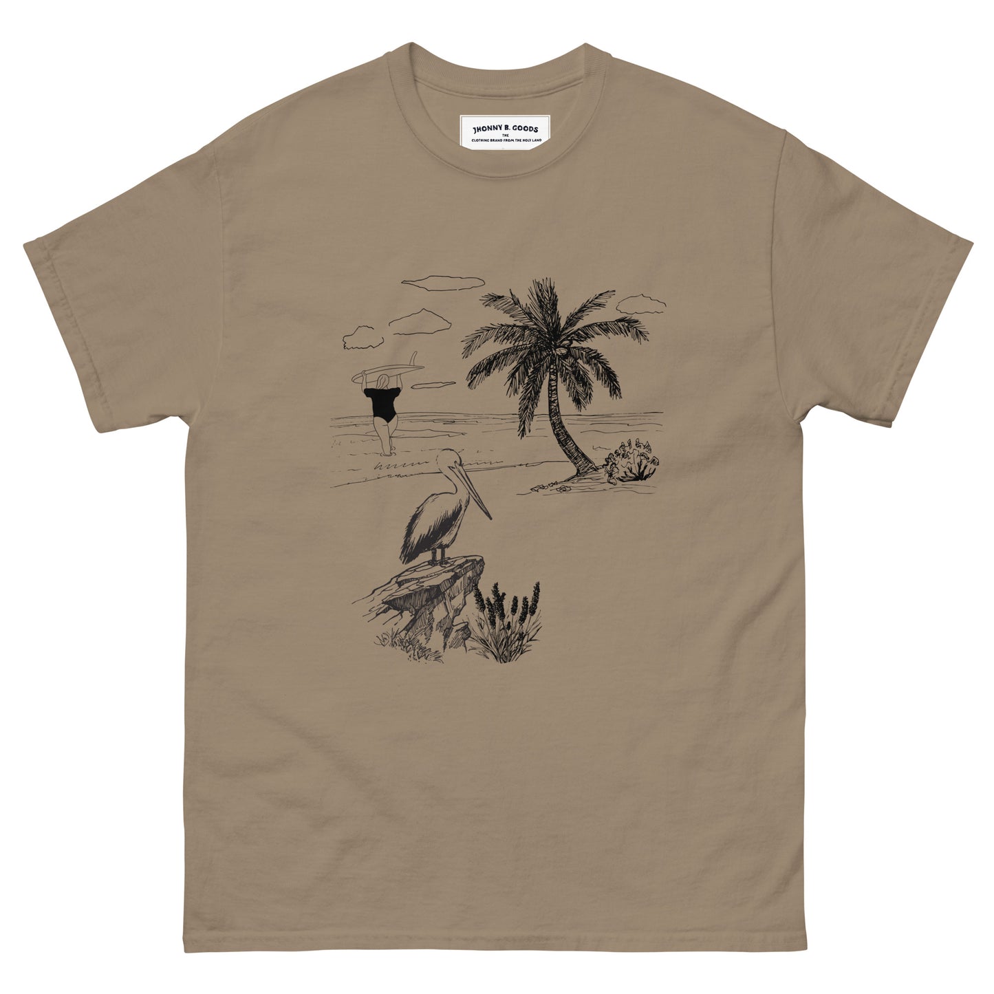 Beach surf Vibe  classic tee