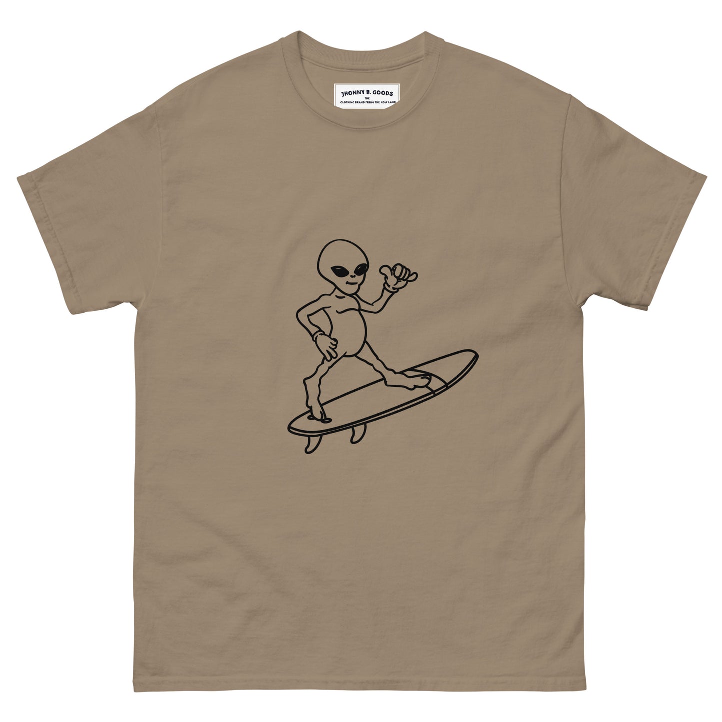 Alien Surfer Men's classic tee