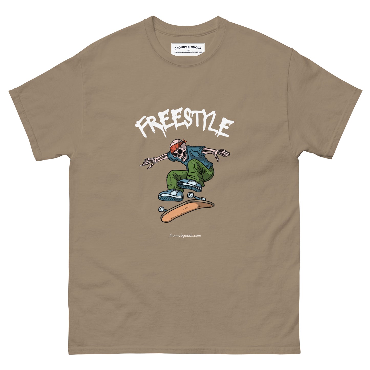 Freestyle Skateboarding Men's classic tee