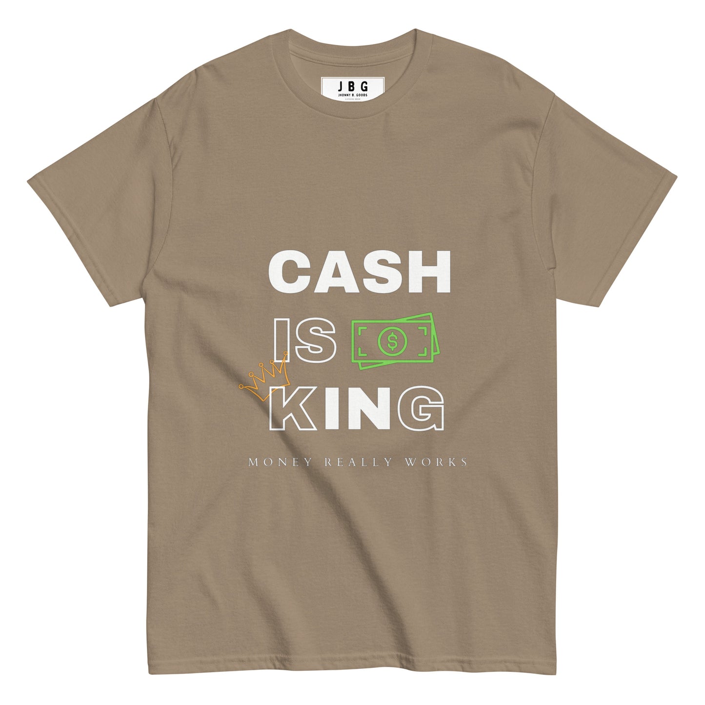 Cash is King Men's classic tee