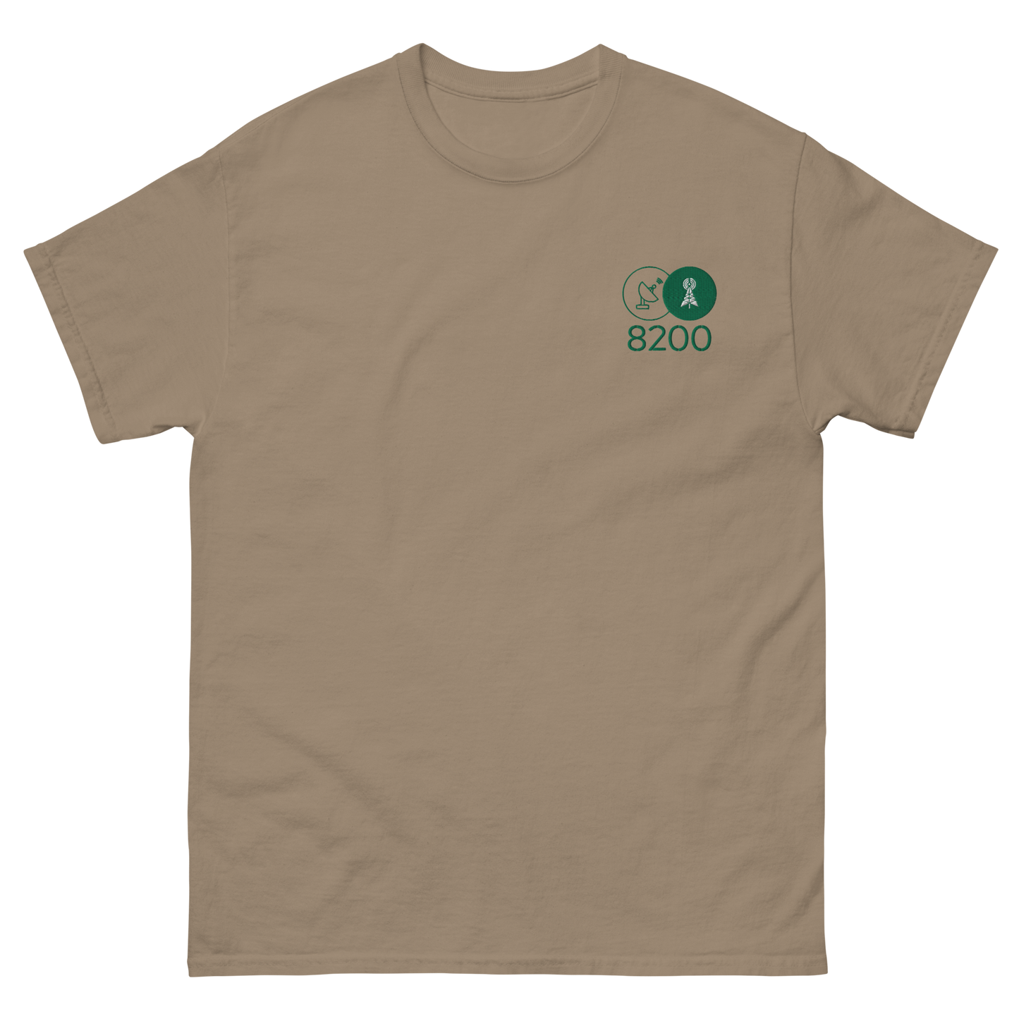 8200 Intel Unit Men's classic tee