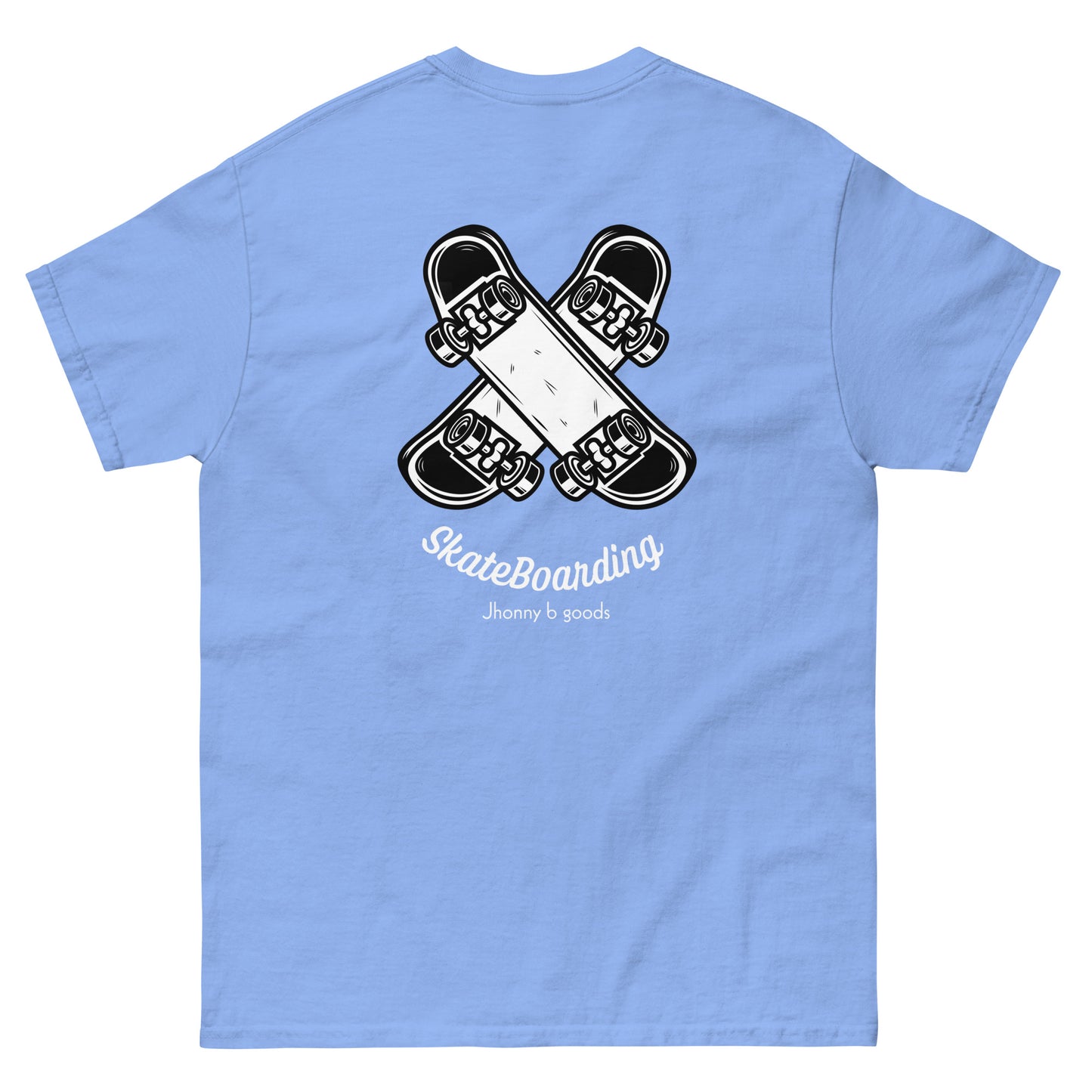 Skateboarding Crossed Skateboards Men's classic tee