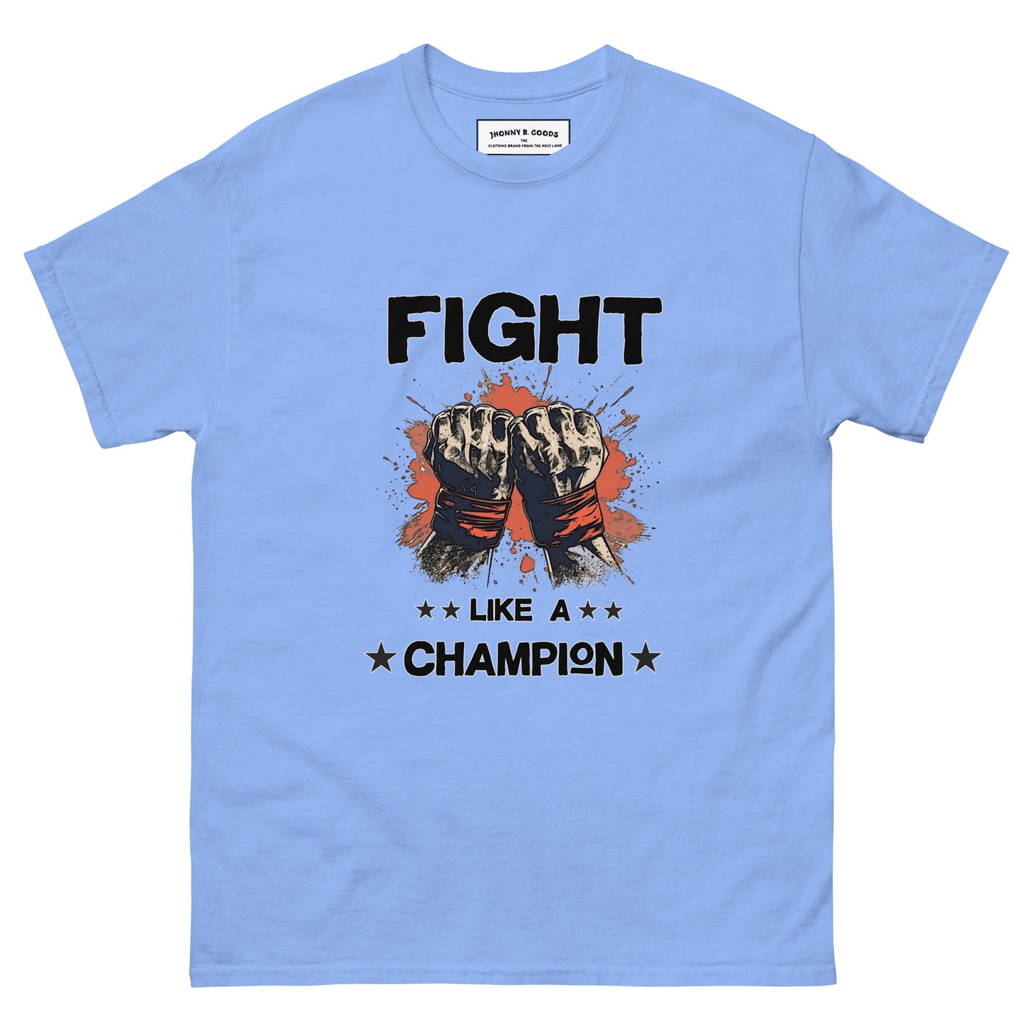 fight like a champion Men's classic tee