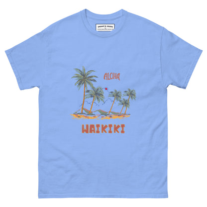 Aloha Waikiki Men's classic tee