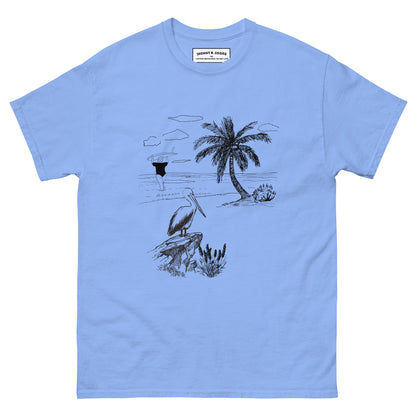 Beach surf Vibe  classic tee