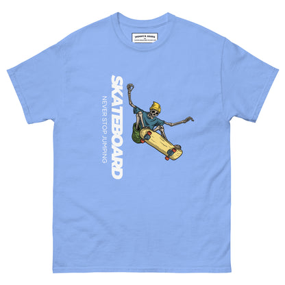 Skateboarding Men's classic tee