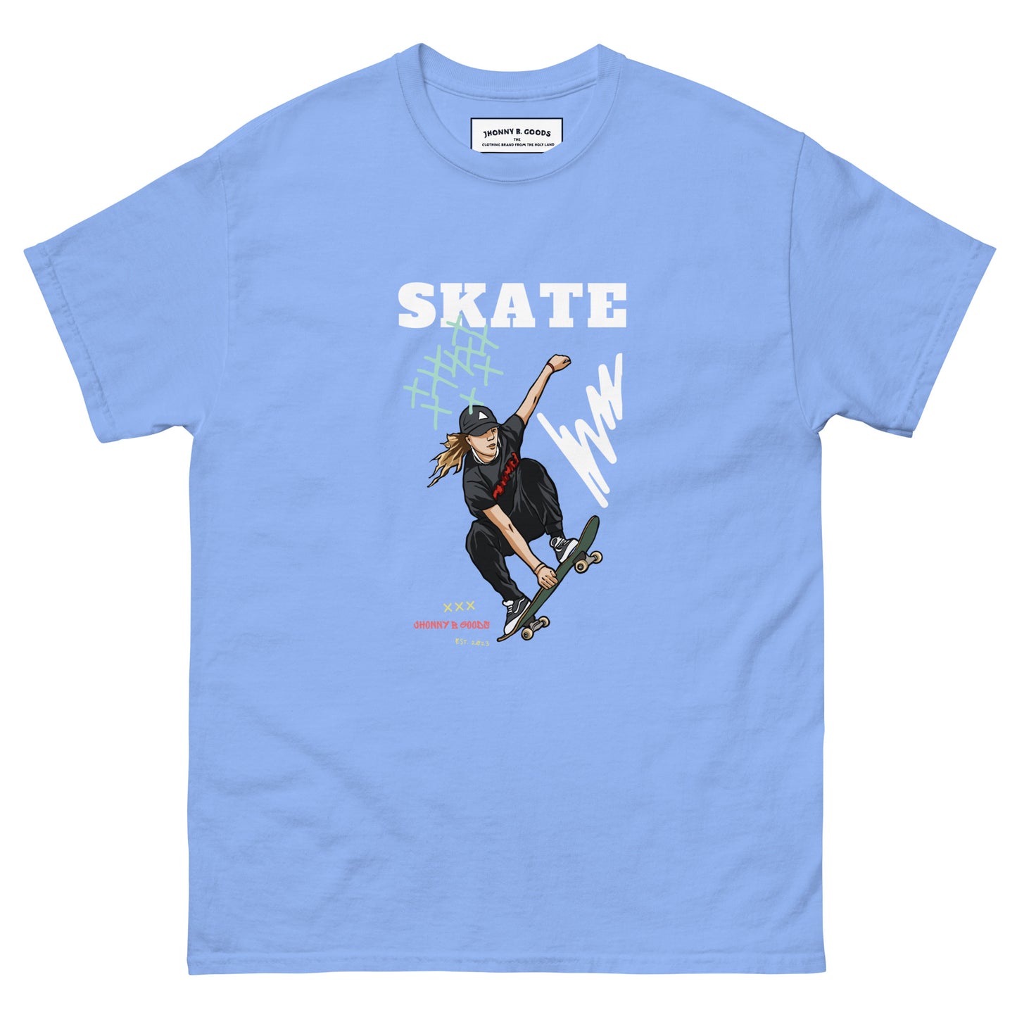 Skate Men's classic tee