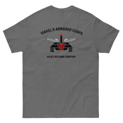 Palsar 401 Armored Corps Men's classic tee