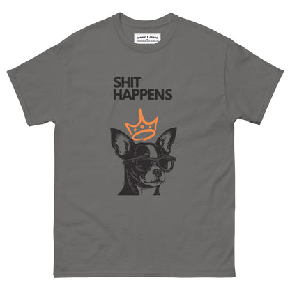 Shit Happens dogs Men's classic tee