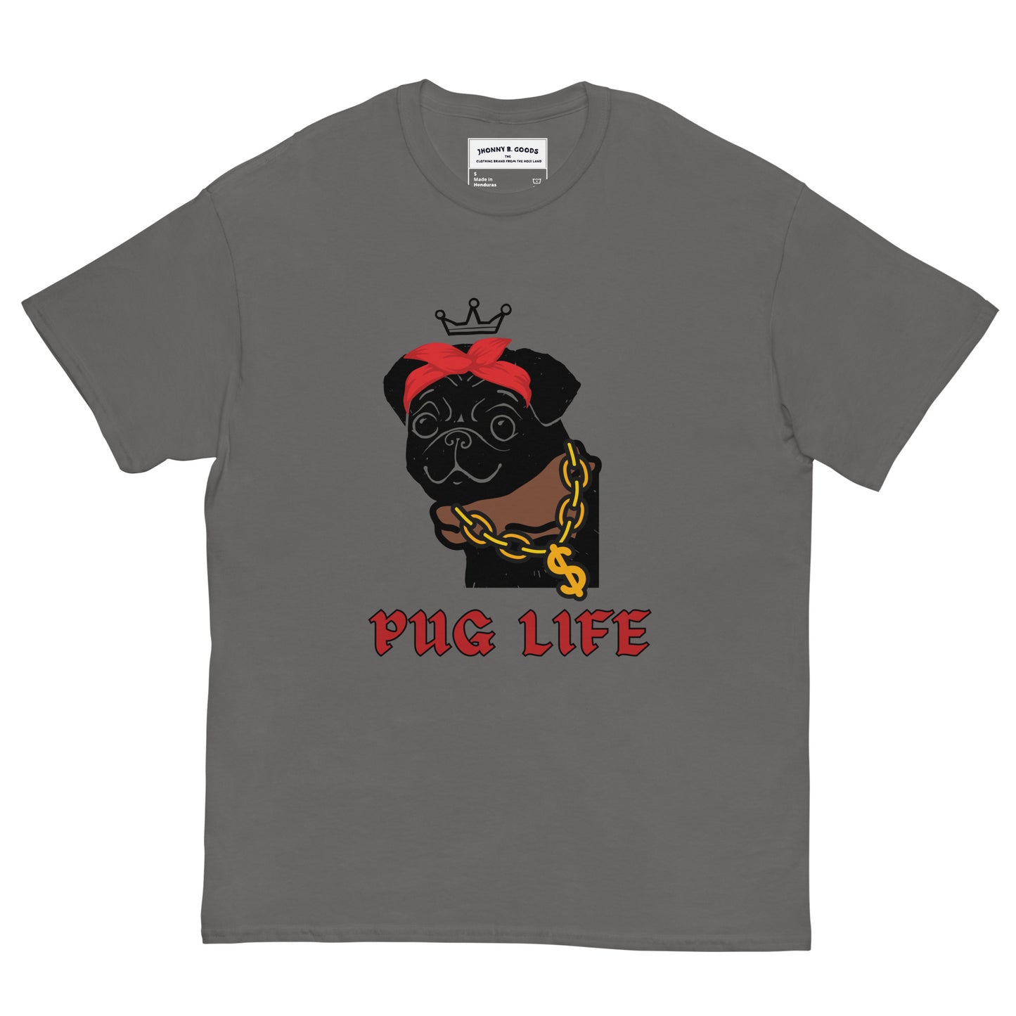 Pug Life dogs Men's classic tee