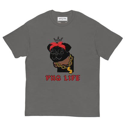 Pug Life dogs Men's classic tee