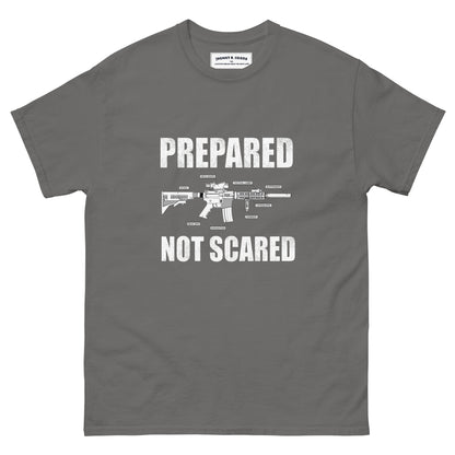 Prepared  Not Scared Men's classic tee