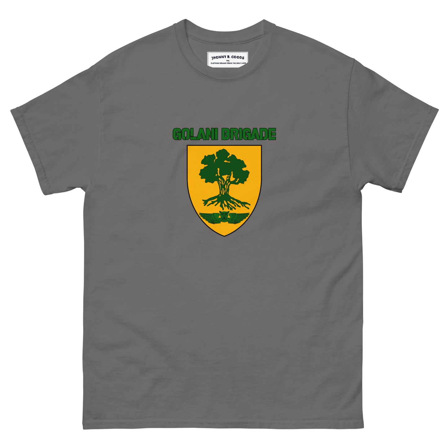 Golani Brigade Men's classic tee