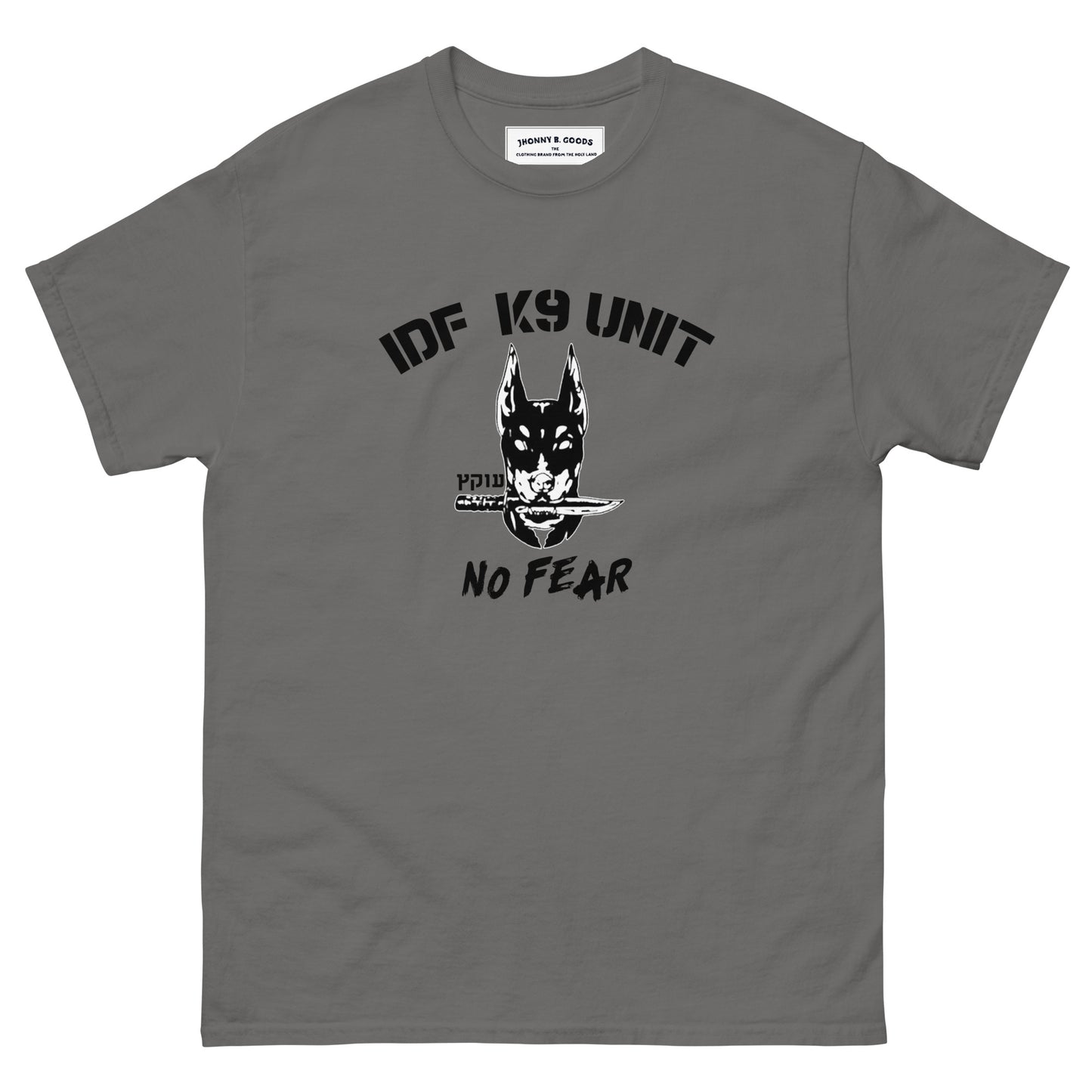 IDF K9 Unit Oketz Men's classic tee