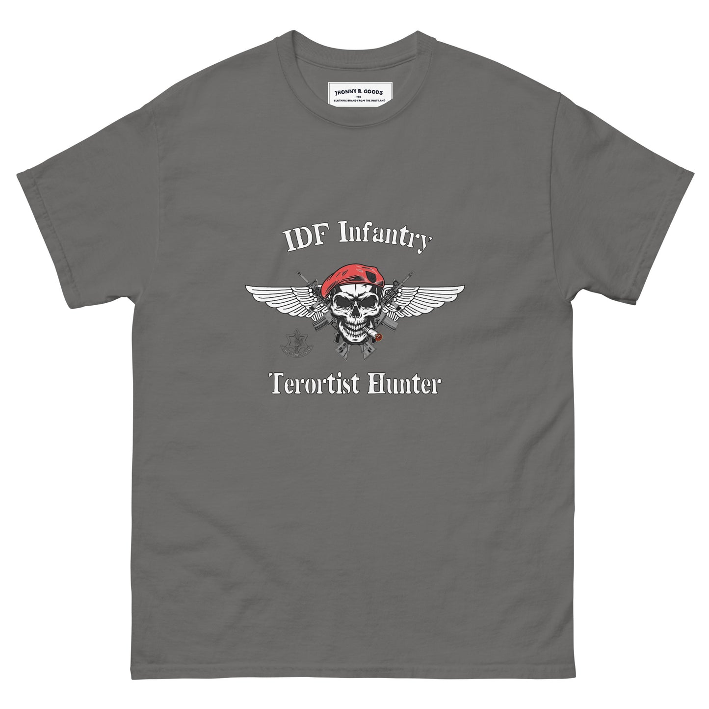 IDF Terror Hunter Special Forces Men's classic tee