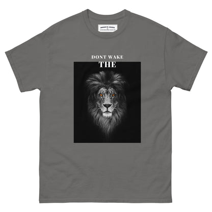 Dont Wake The Lion Men's classic tee