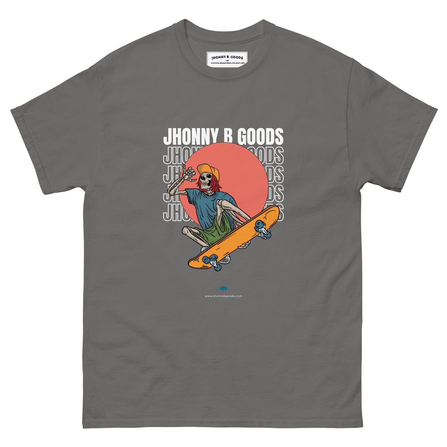 JBG Skateboarding Men's classic tee.