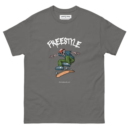 Freestyle Skateboarding Men's classic tee