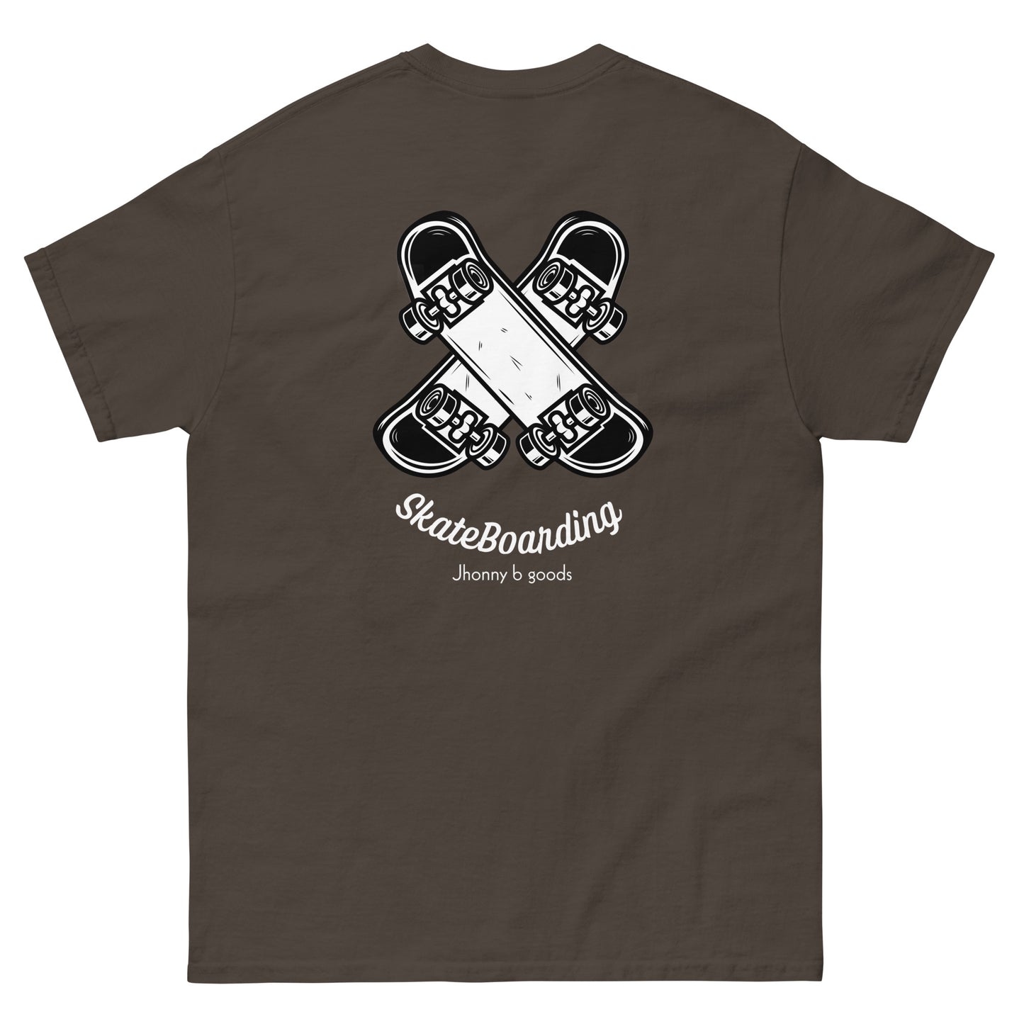 Skateboarding Crossed Skateboards Men's classic tee