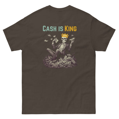 Cash Is King Men's classic tee