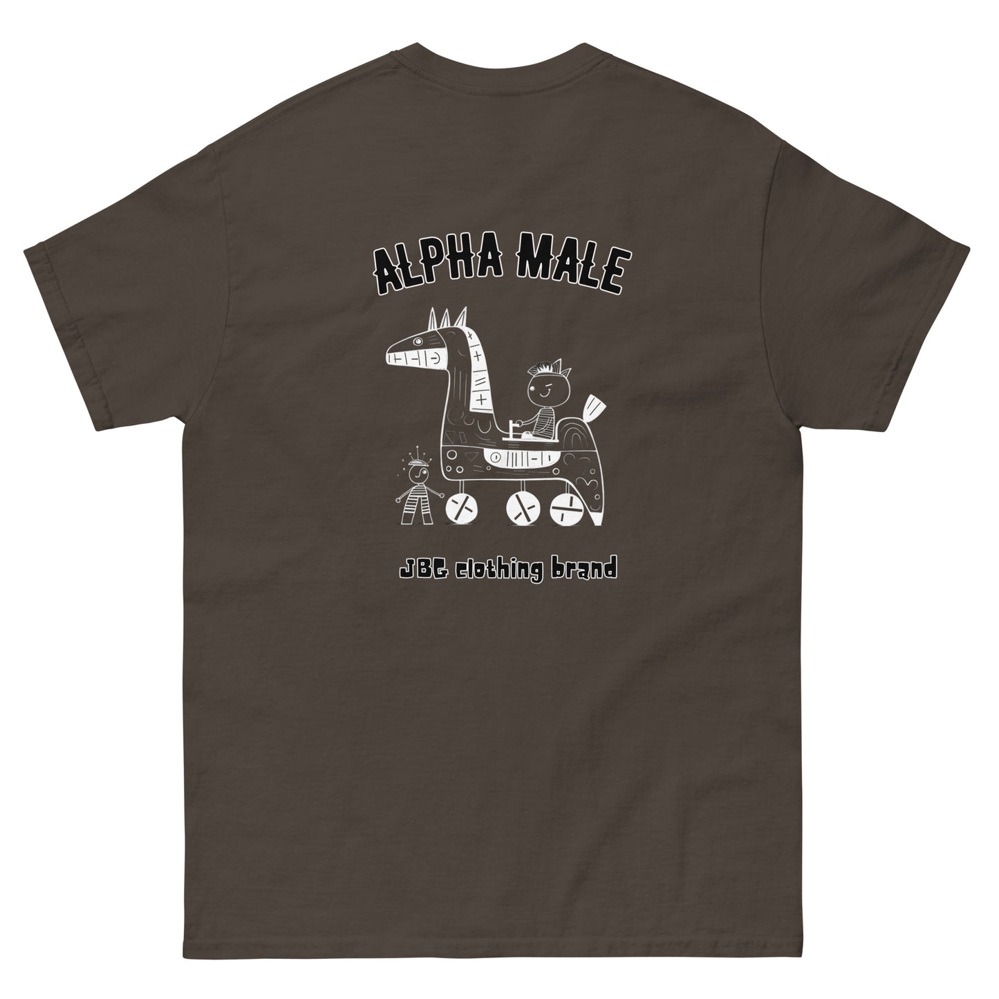 Alpha Male Men's classic tee