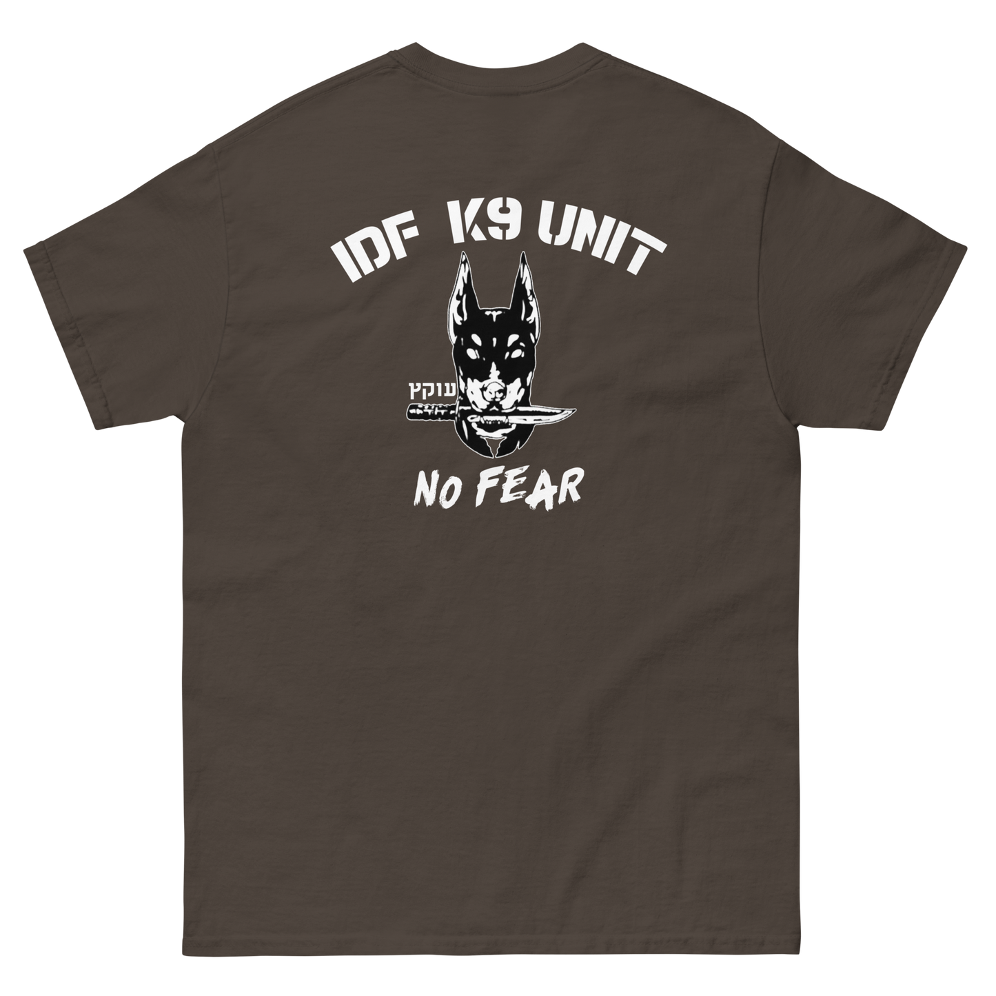 Oketez IDF K9 unit - Men's classic tee