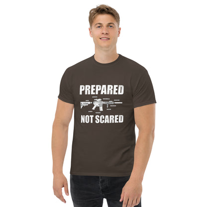 Prepared  Not Scared Men's classic tee