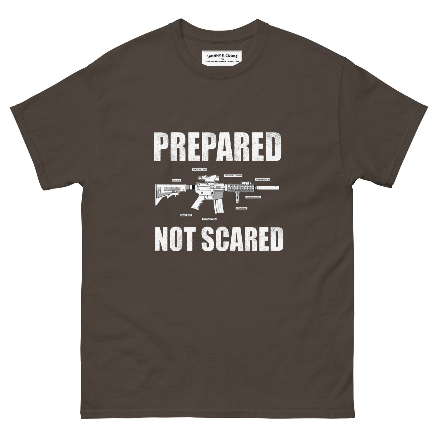 Prepared  Not Scared Men's classic tee