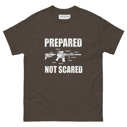 Prepared  Not Scared Men's classic tee