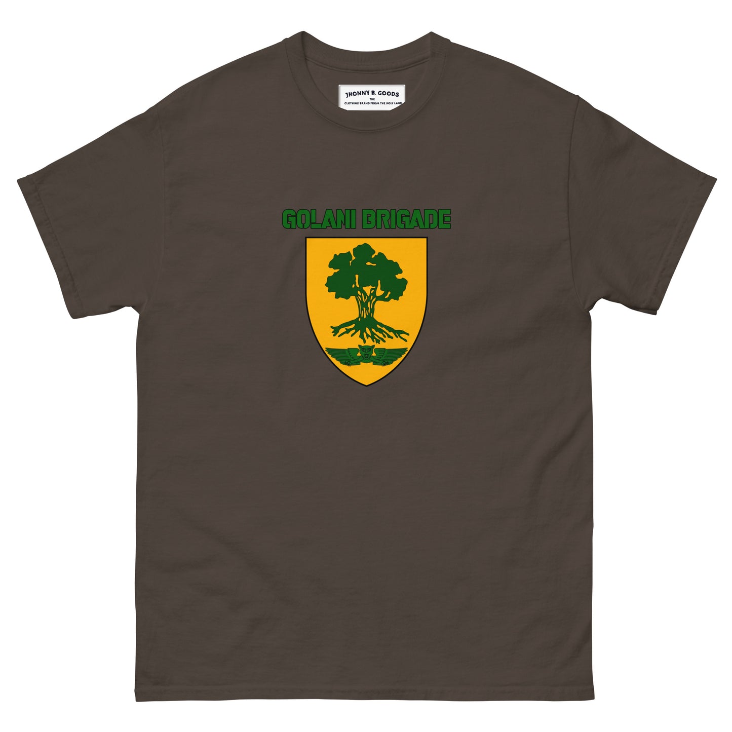 Golani Brigade Men's classic tee