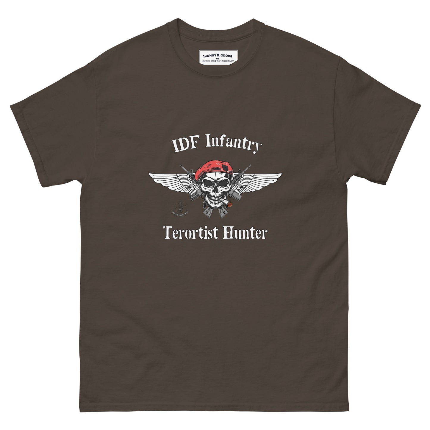 IDF Terror Hunter Special Forces Men's classic tee