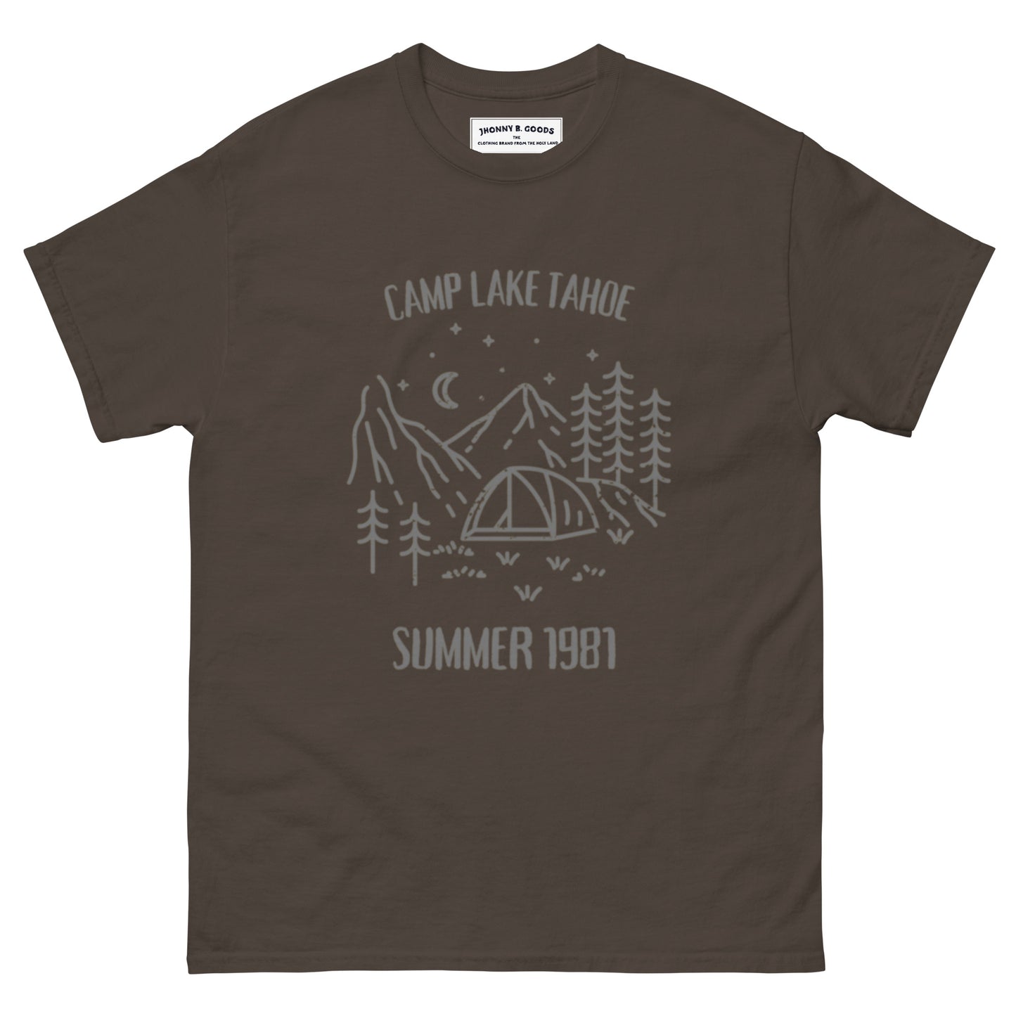 Lake Tahoe Vintage Summer camp Men's classic tee