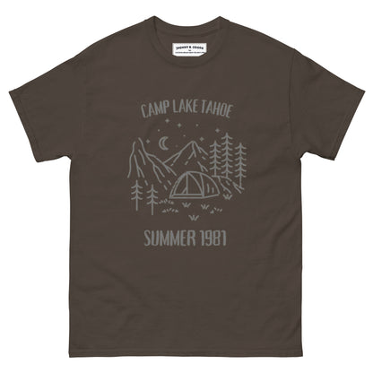 Lake Tahoe Vintage Summer camp Men's classic tee