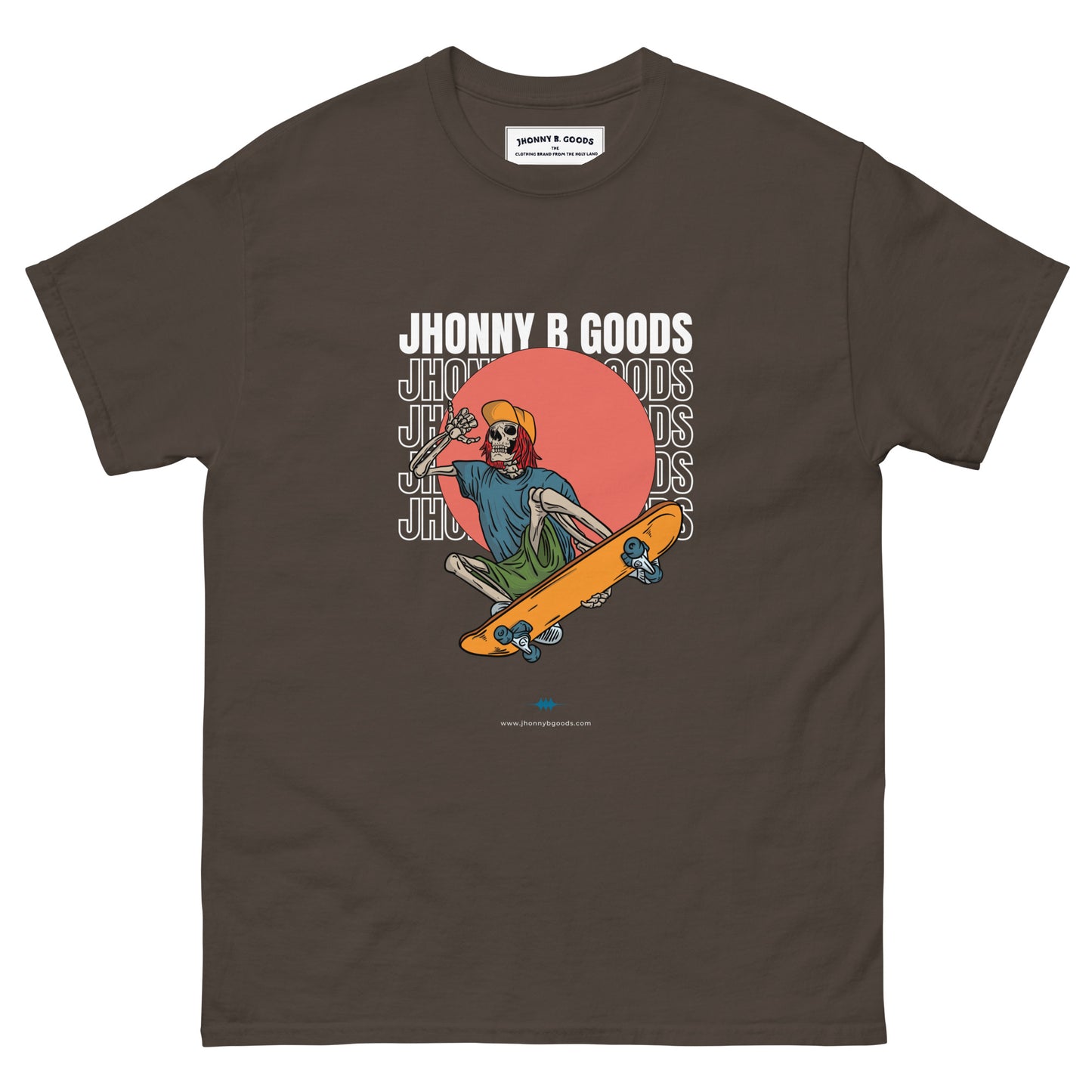 JBG Skateboarding Men's classic tee.