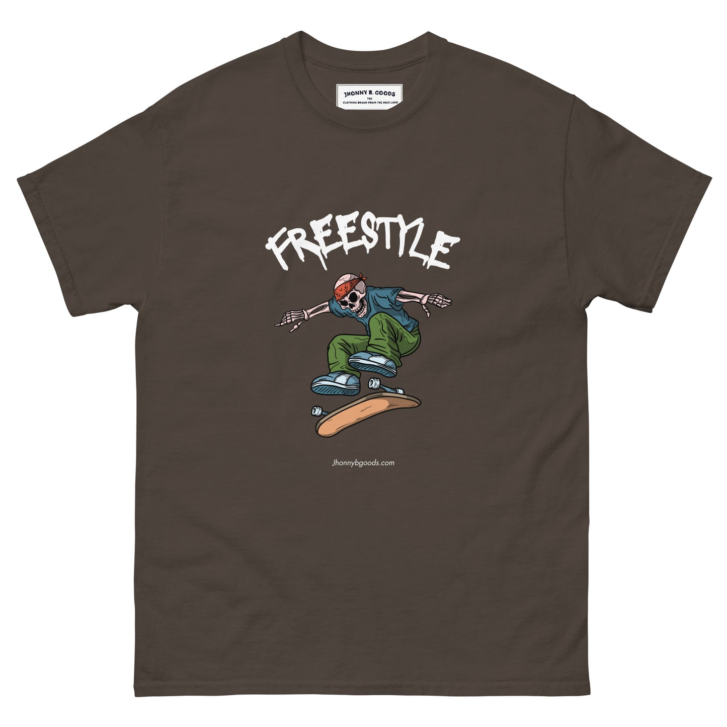 Freestyle Skateboarding Men's classic tee