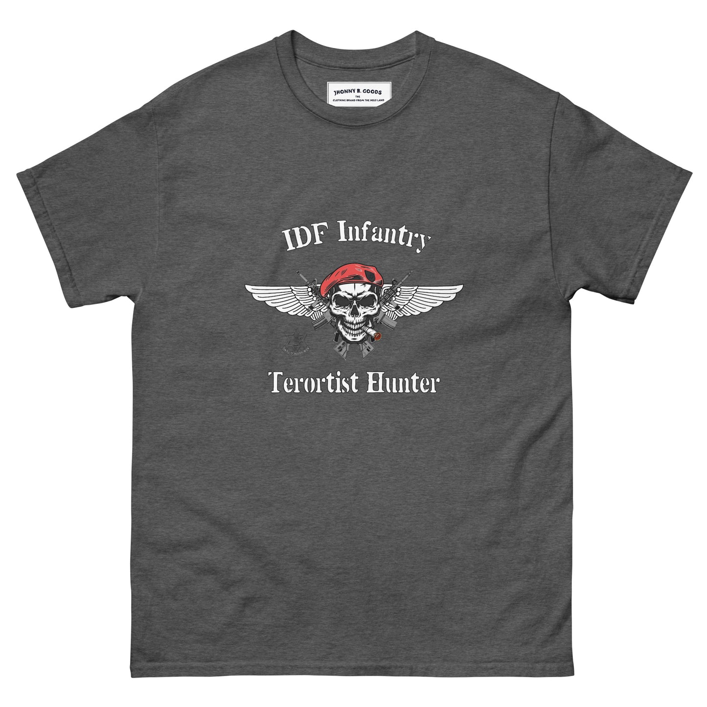 IDF Terror Hunter Special Forces Men's classic tee