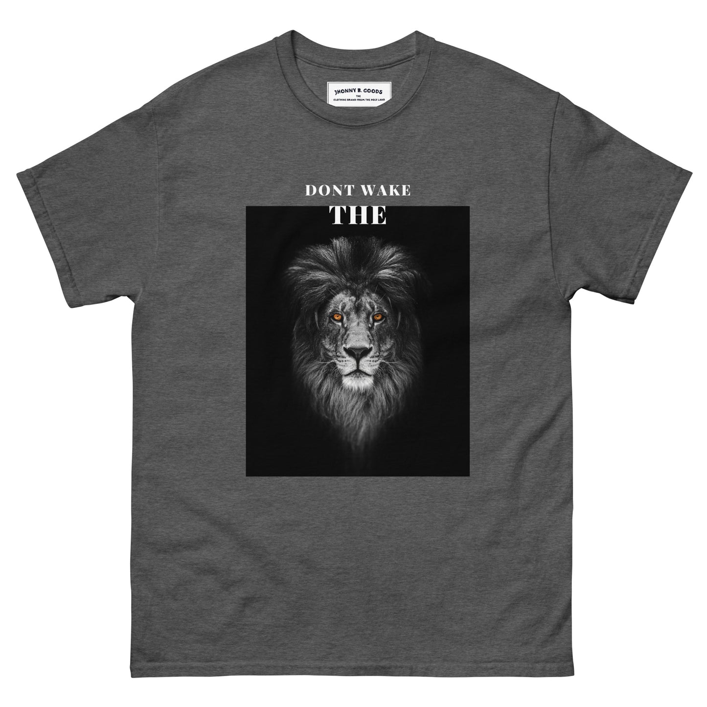 Dont Wake The Lion Men's classic tee