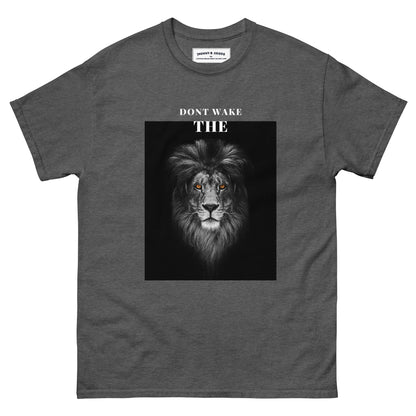 Dont Wake The Lion Men's classic tee