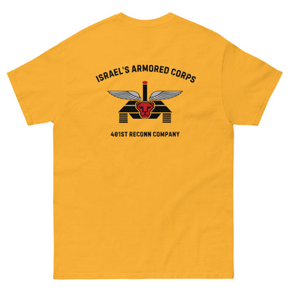 Palsar 401 Armored Corps Men's classic tee