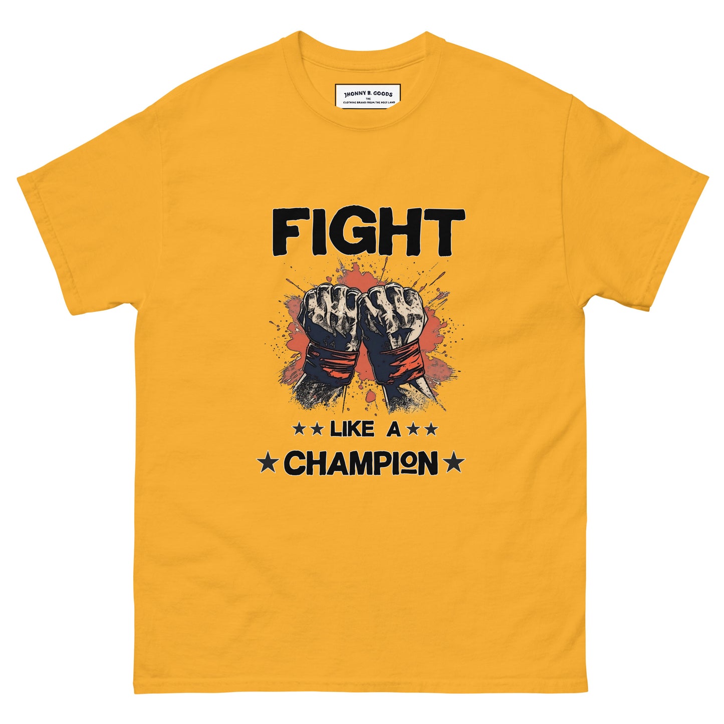 fight like a champion Men's classic tee