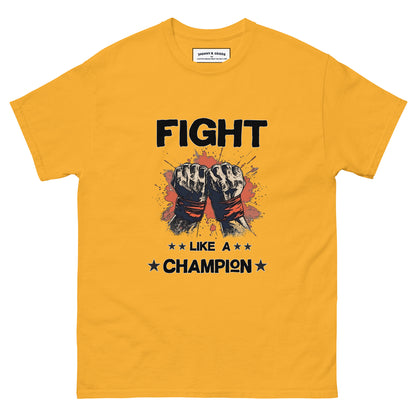 fight like a champion Men's classic tee