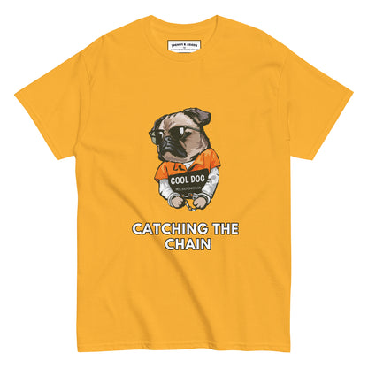 Catchin the Chain Dogs Men's classic tee