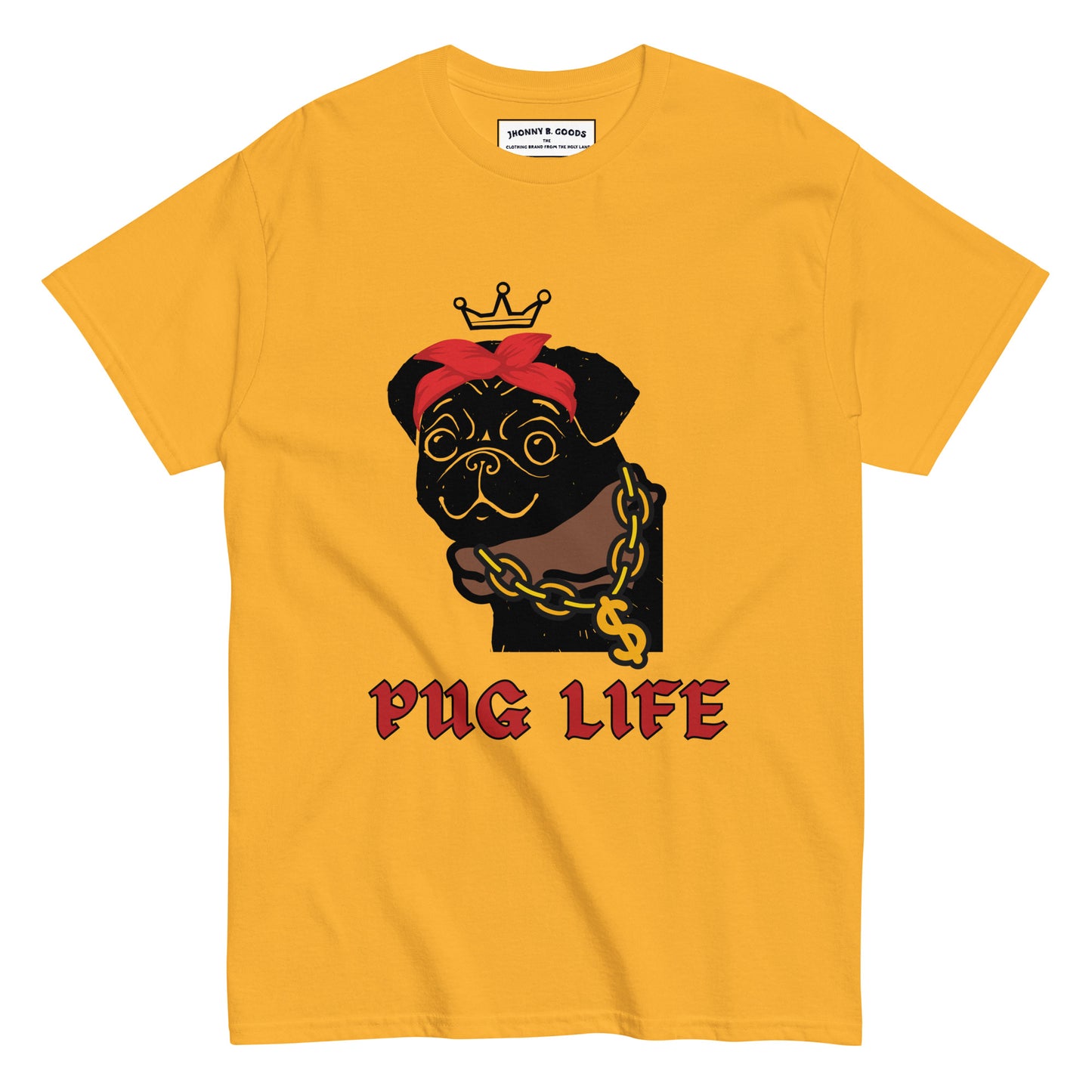 Pug Life dogs Men's classic tee