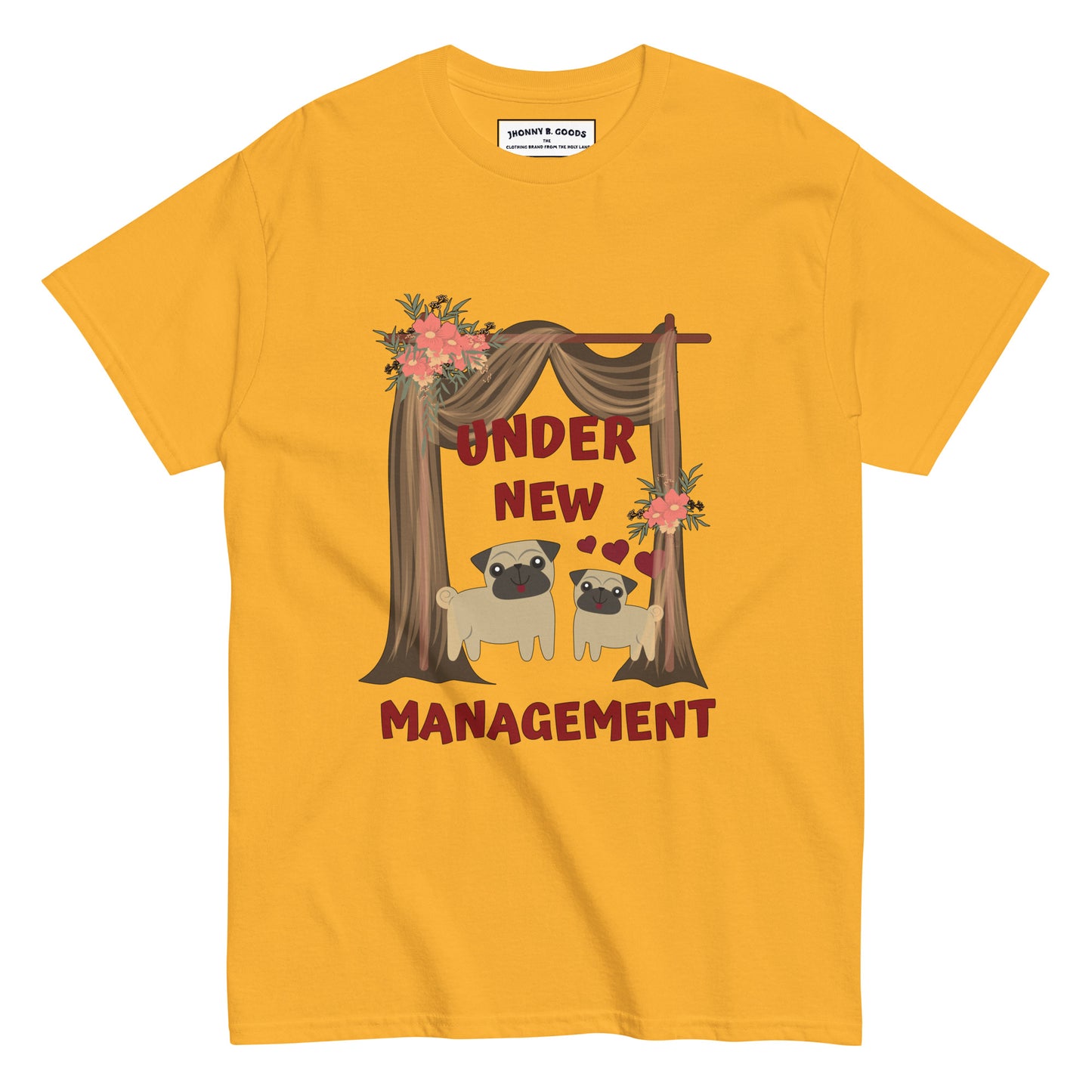 Under New Management Dog Men's classic tee