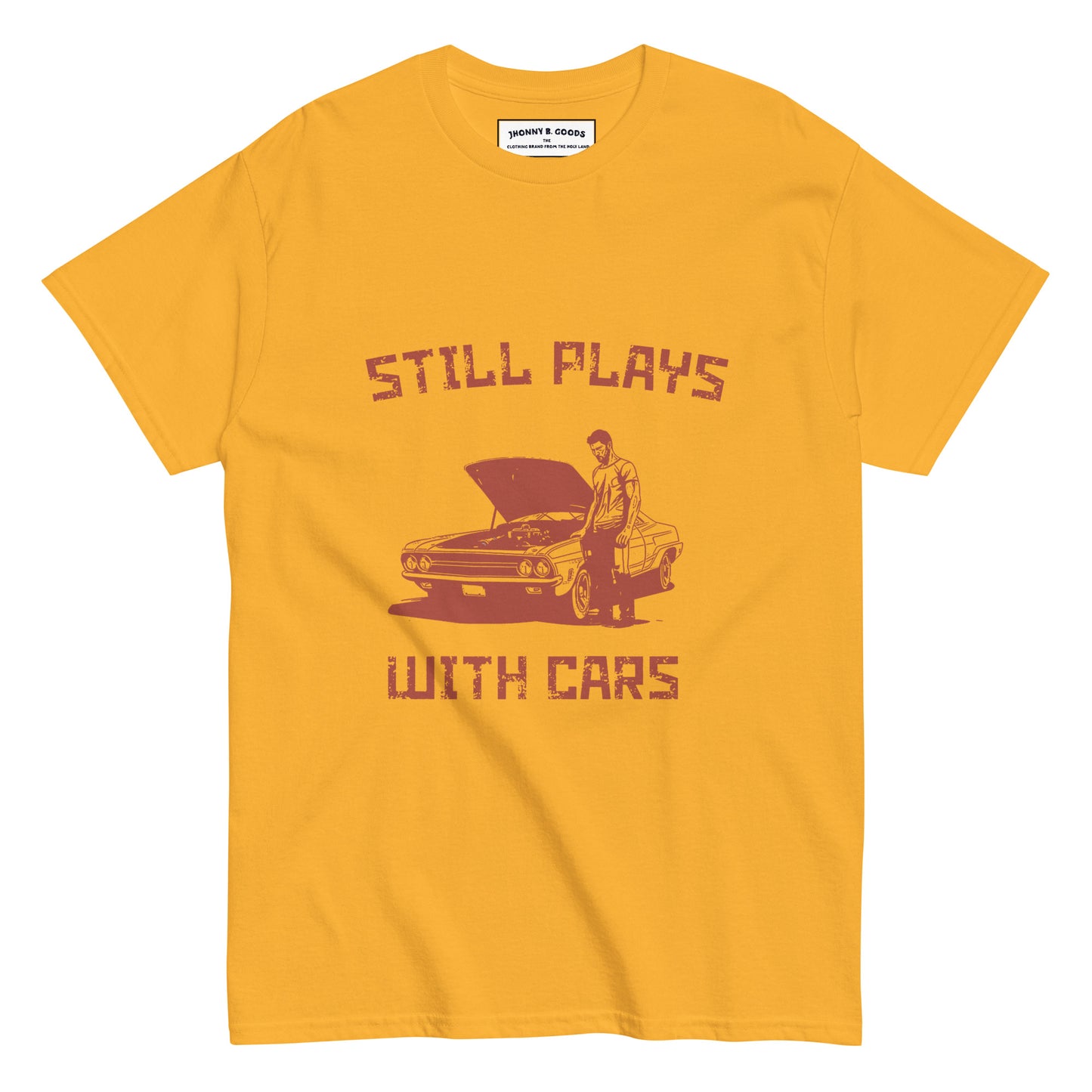 Still Plays With Cars Men's classic tee