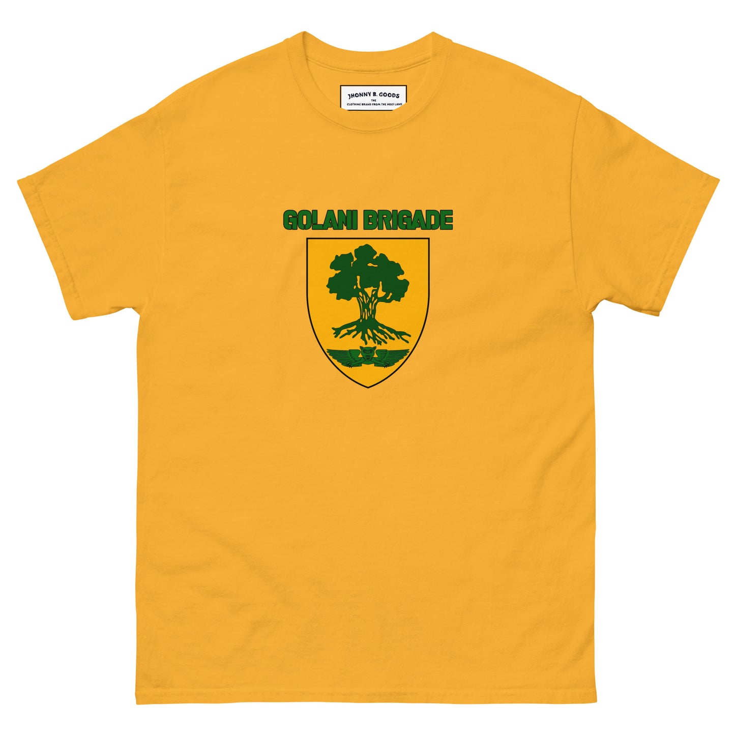 Golani Brigade Men's classic tee