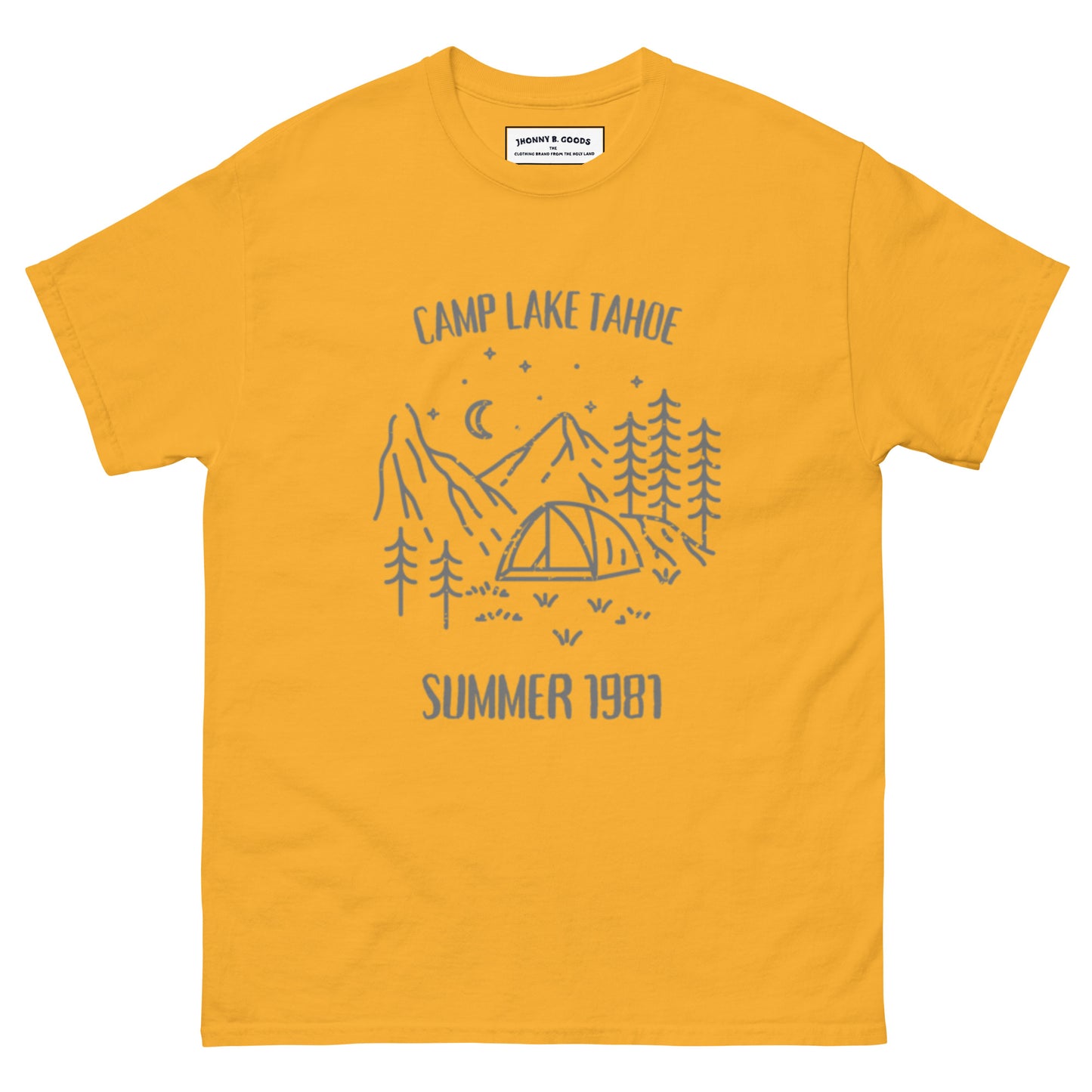 Lake Tahoe Vintage Summer camp Men's classic tee