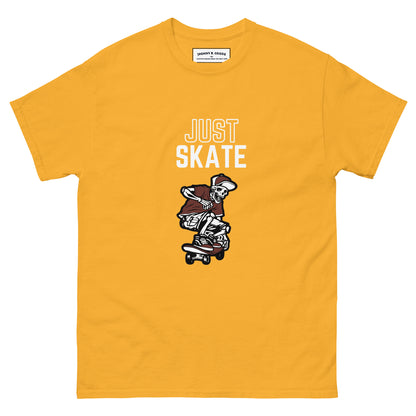 Just  Skate Men's classic tee