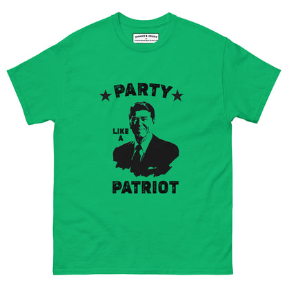 Party like A Patriot Men's classic tee