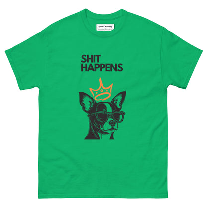 Shit Happens dogs Men's classic tee